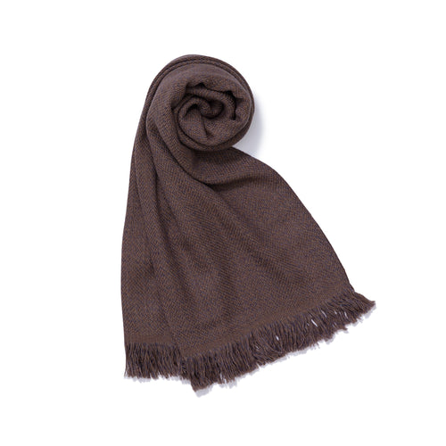 Merino Wool Tweed Stole