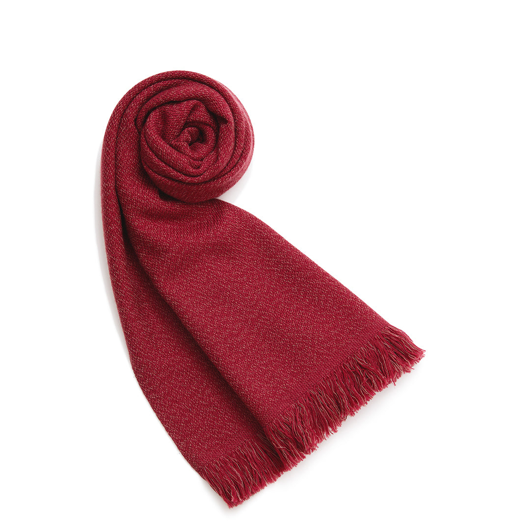 Merino Wool Tweed Stole