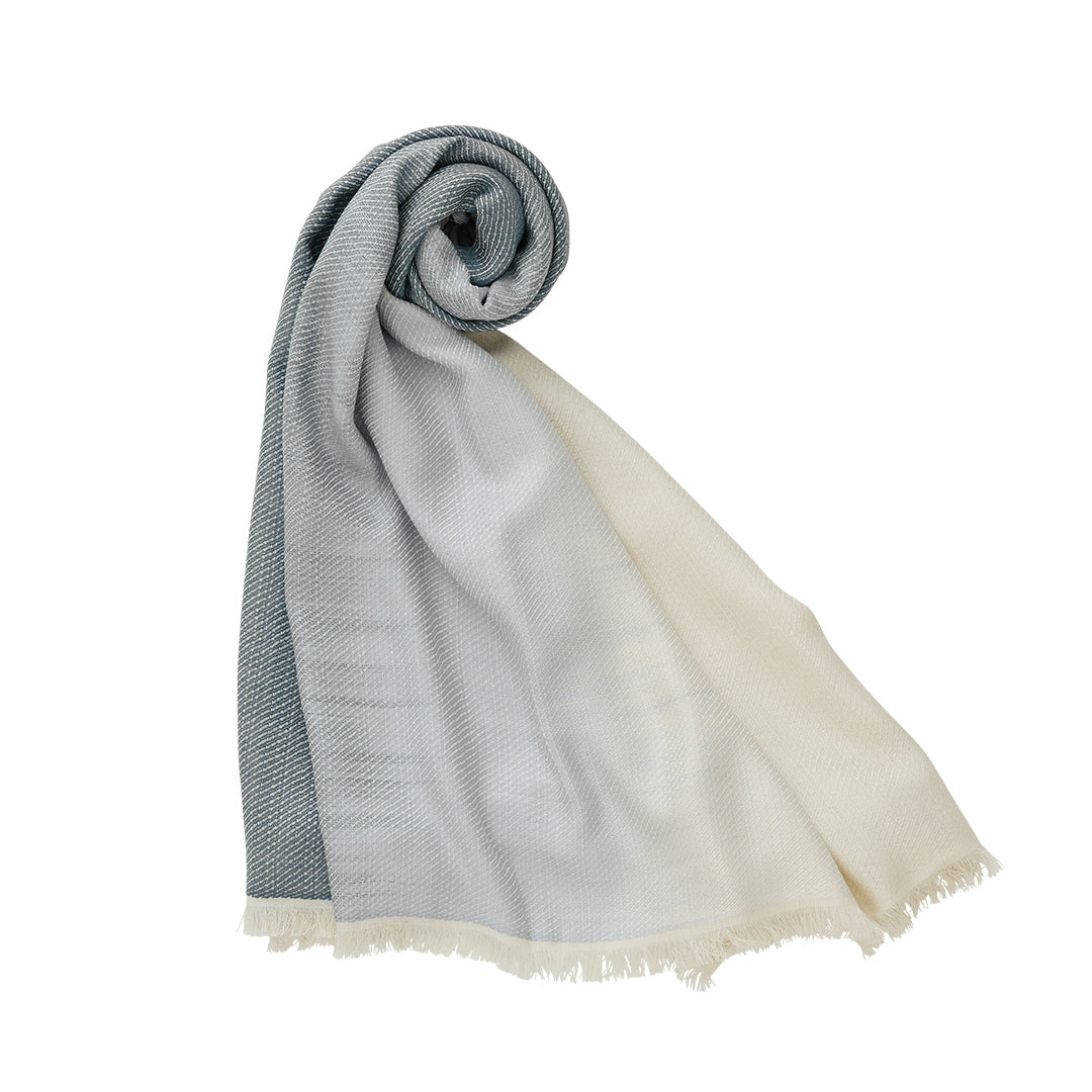 Ikat Gradation Silk Stole