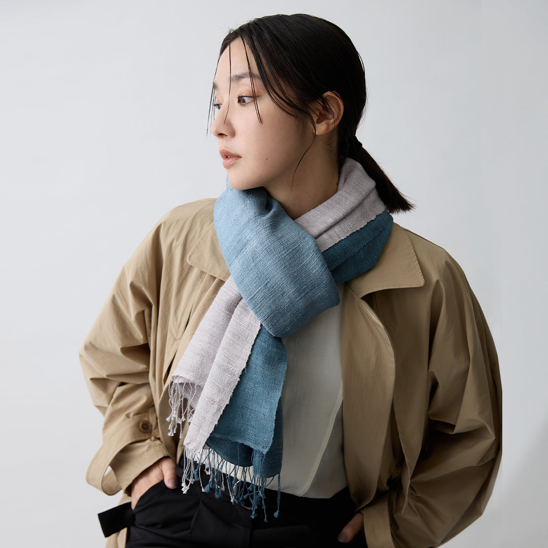Mayu Mix Yarn Stole