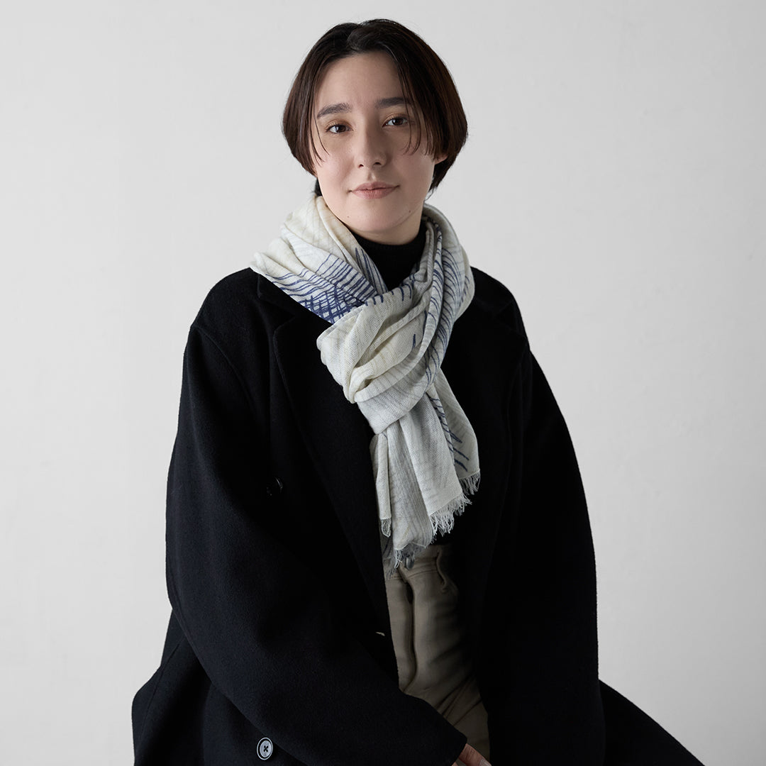 Kasaneiro Stole-Kazekaoru-