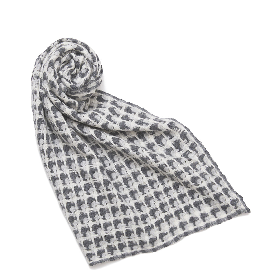 Felted Koshi Weave Stole