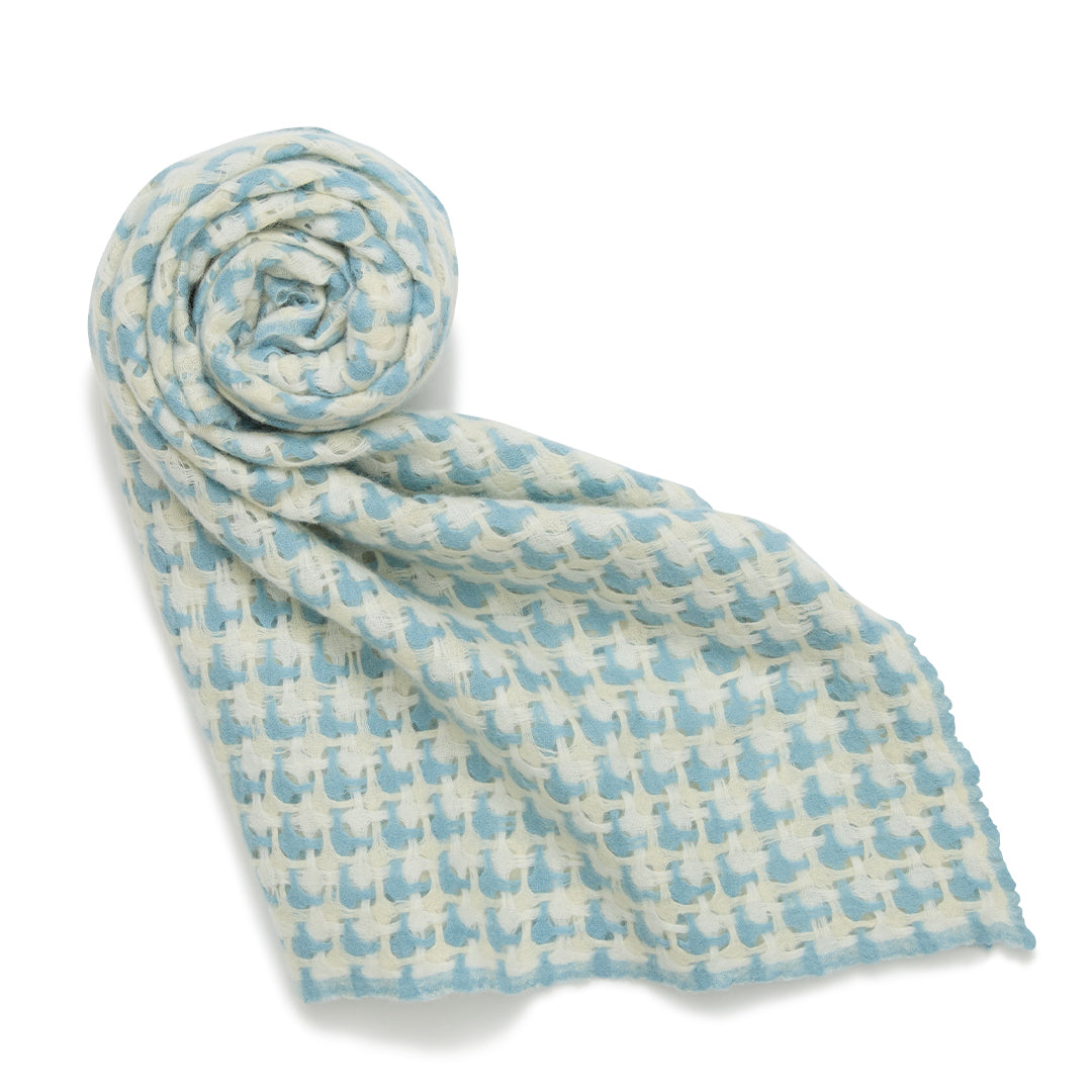 Felted Koshi Weave Stole