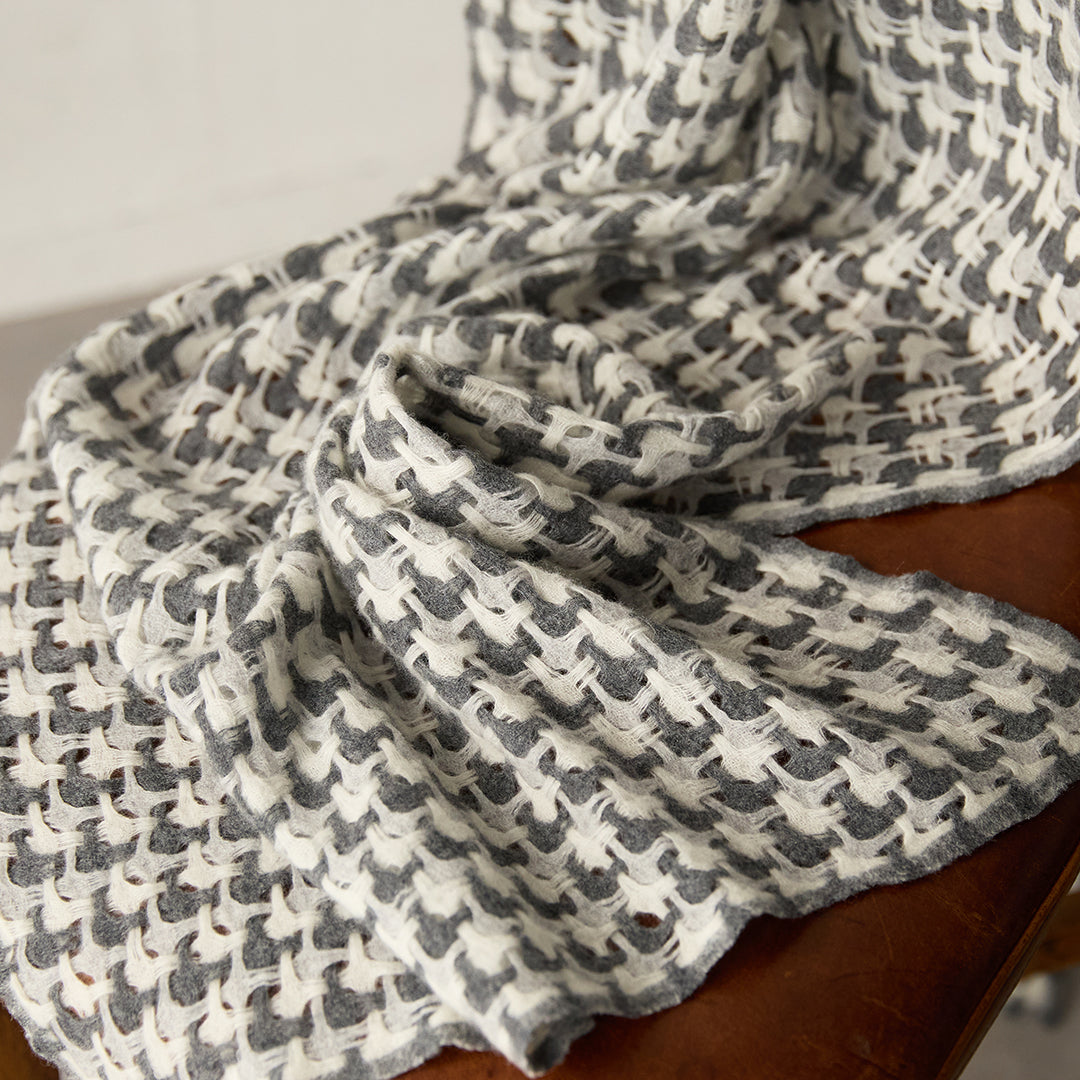 Felted Koshi Weave Stole