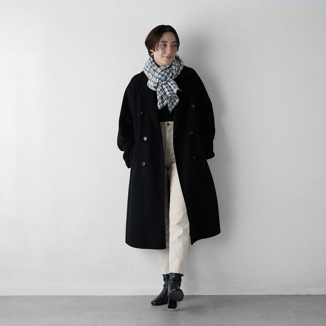 Felted Koshi Weave Stole