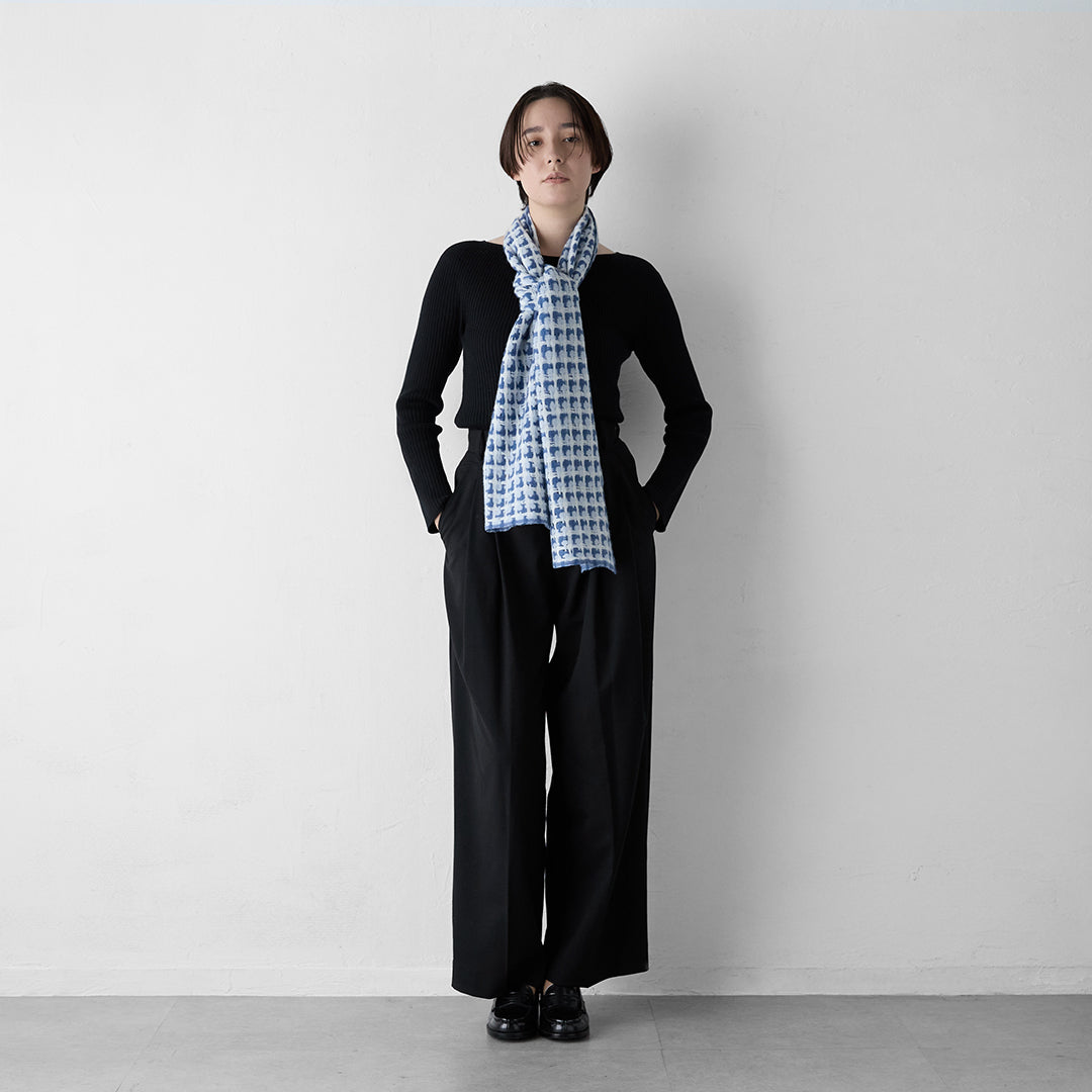 Felted Koshi Weave Stole