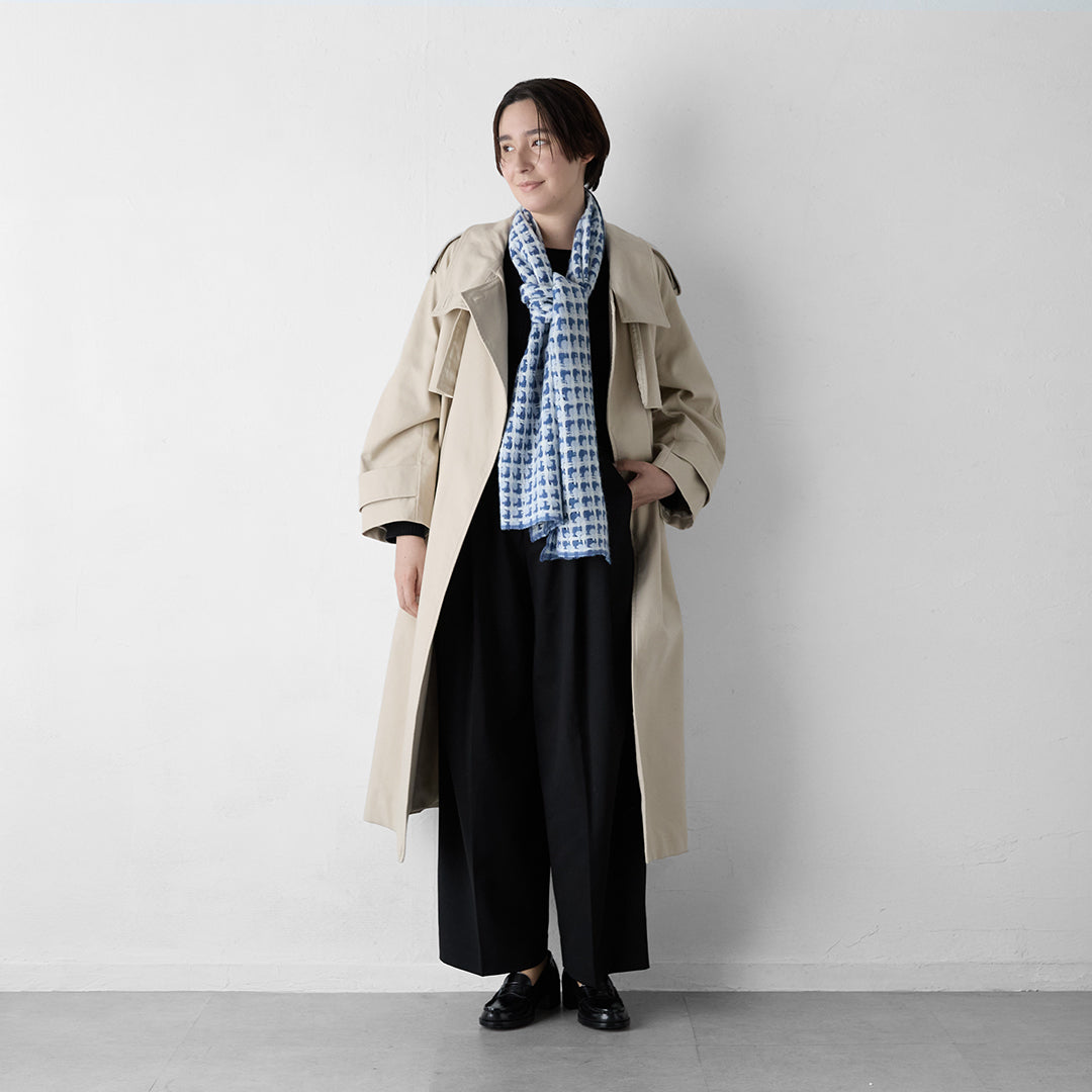 Felted Koshi Weave Stole