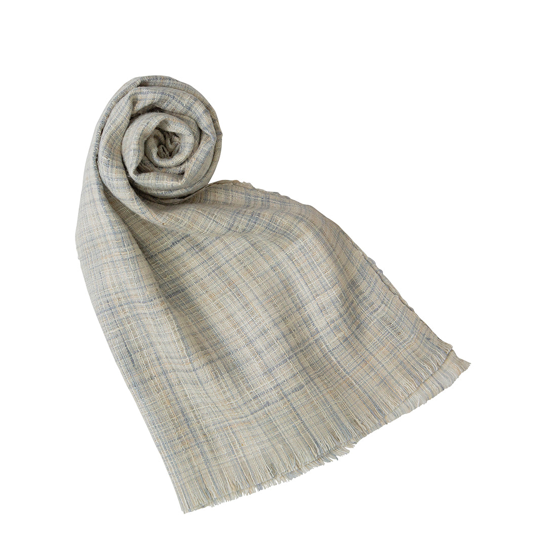 Ikat Multicolor Silk Stole