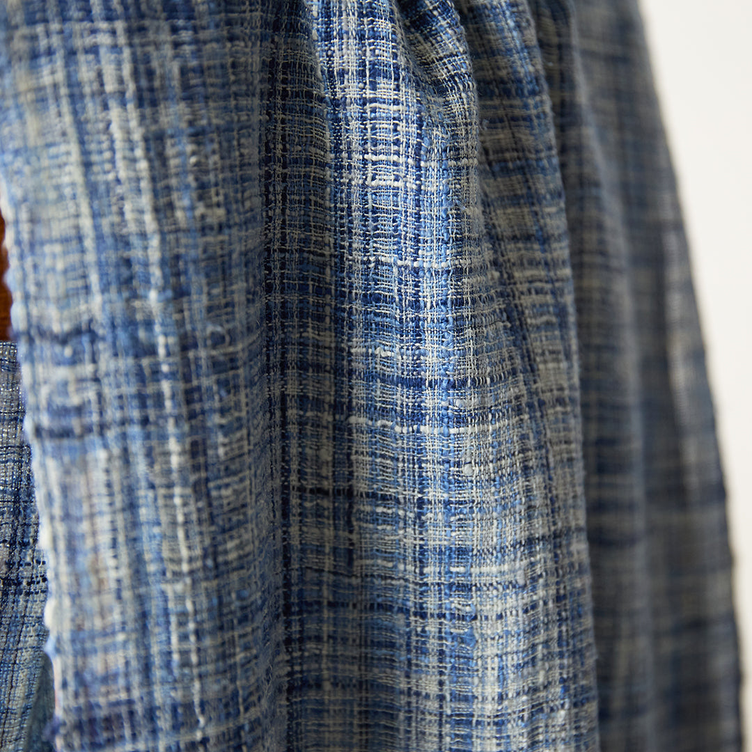 Ikat Multicolor Silk Stole