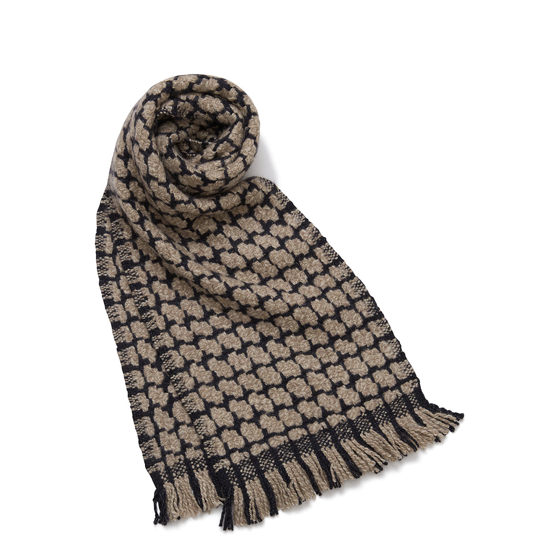 Nepal Cashmere Koshi Weave Muffler