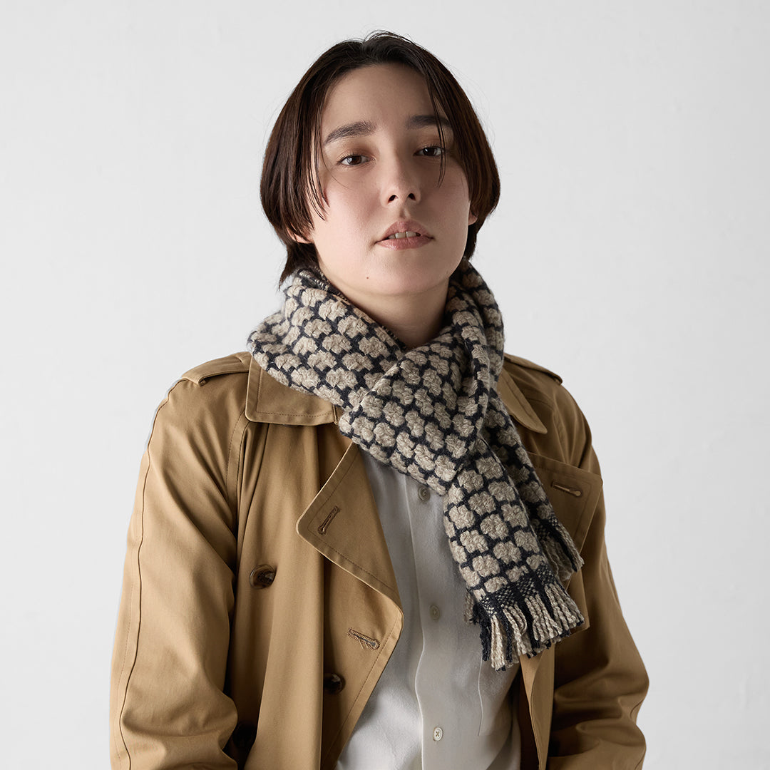 Nepal Cashmere Koshi Weave Muffler