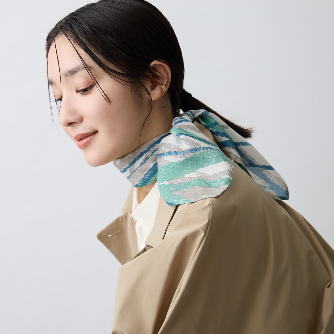 Kasaneiro Scarf-Kazesoyogu- – マザーハウス 公式サイト