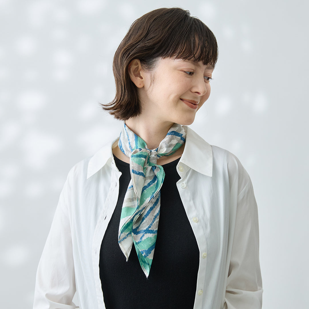 Kasaneiro Scarf-Kazesoyogu-