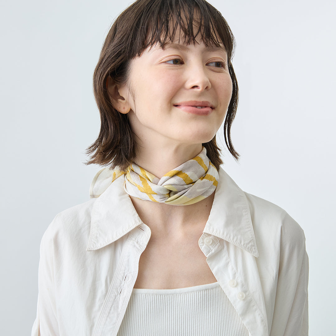 Kasaneiro Scarf-Kazesoyogu-