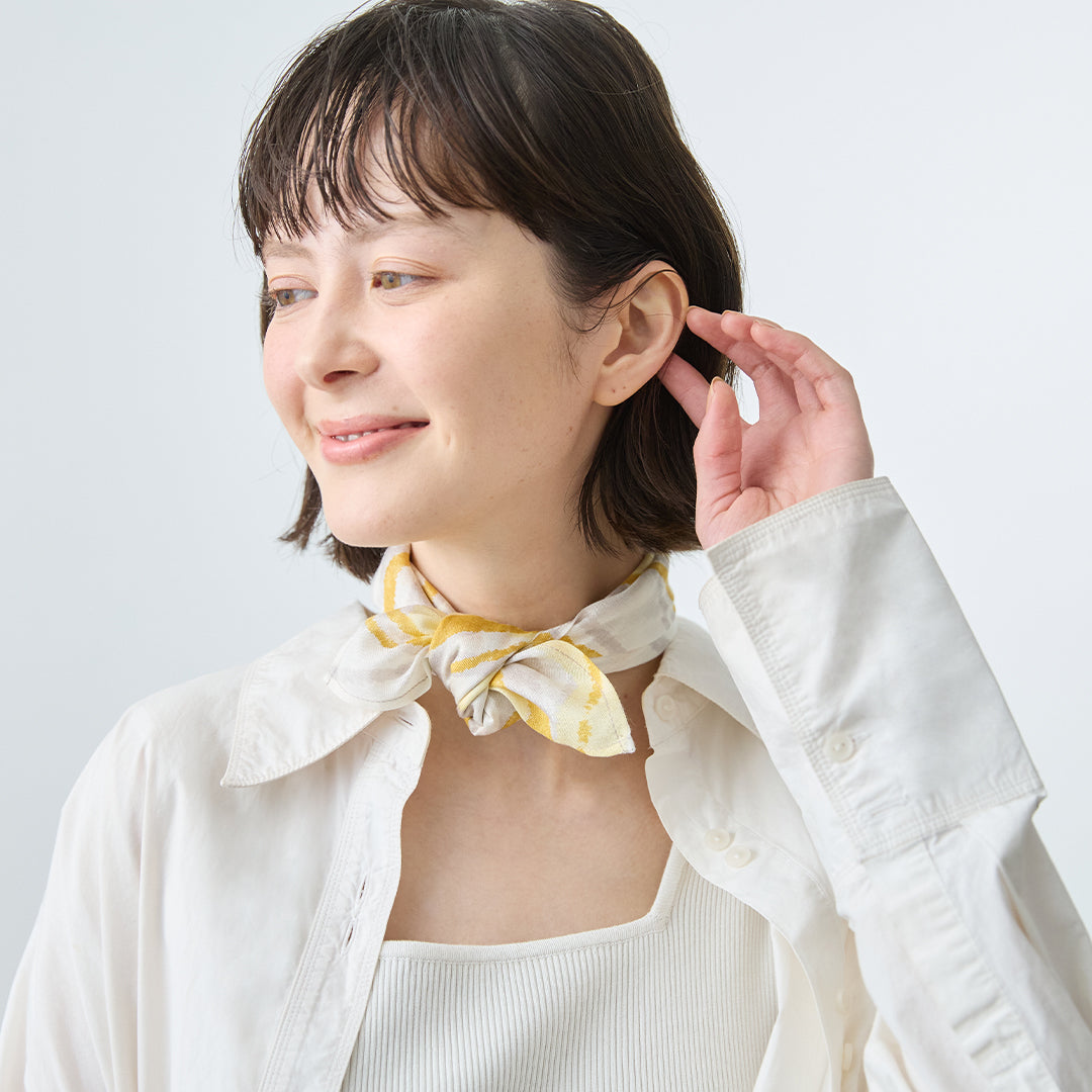 Kasaneiro Scarf-Kazesoyogu-