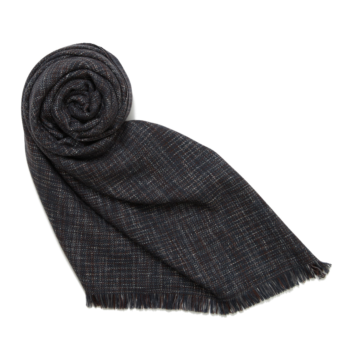 Ikat Extra Fine Wool Stole