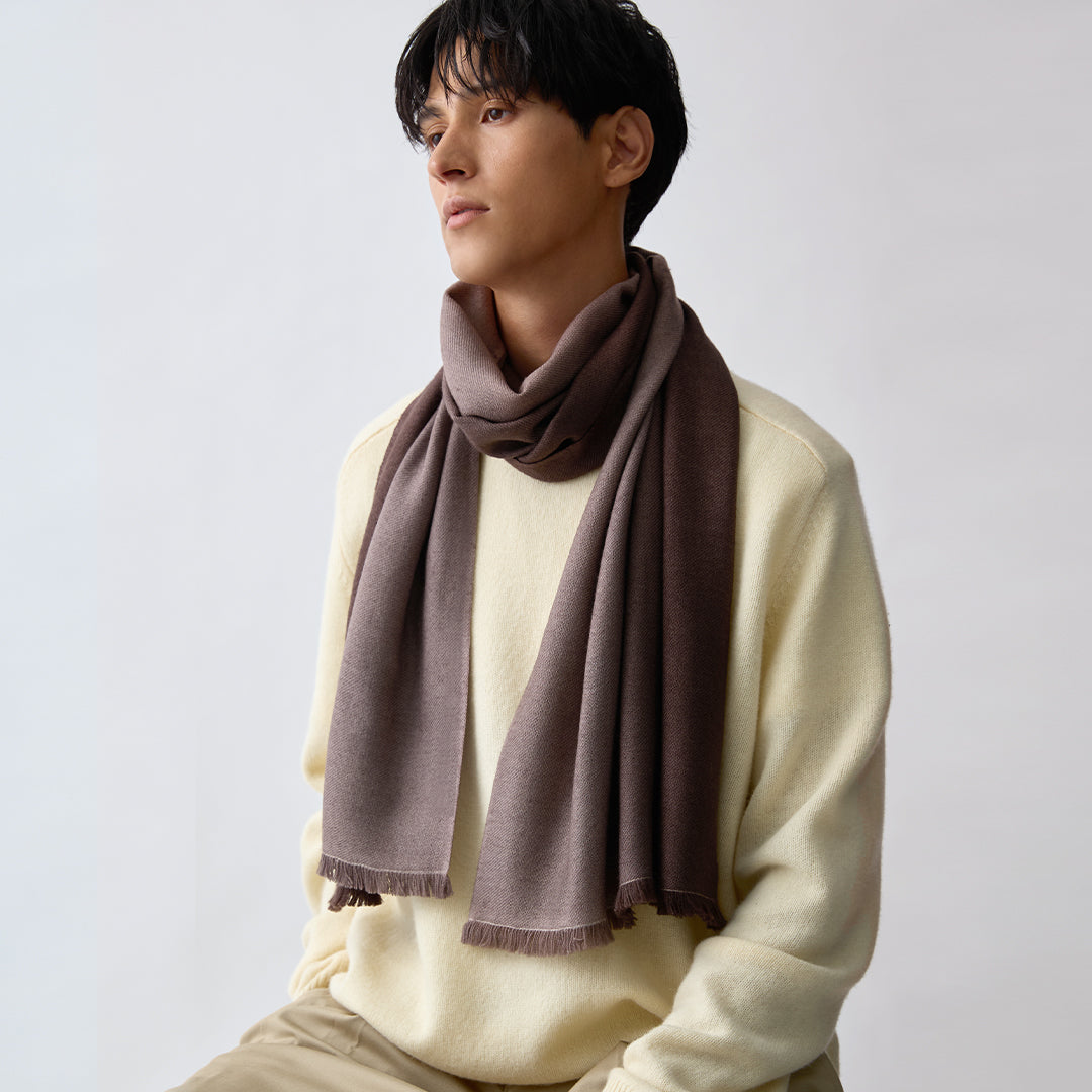 Tonal Gradation Stole