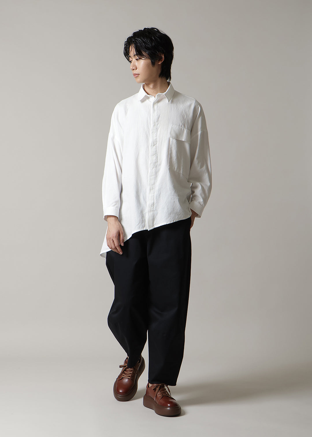 THE WALKER No.001 PLATFORM MEN