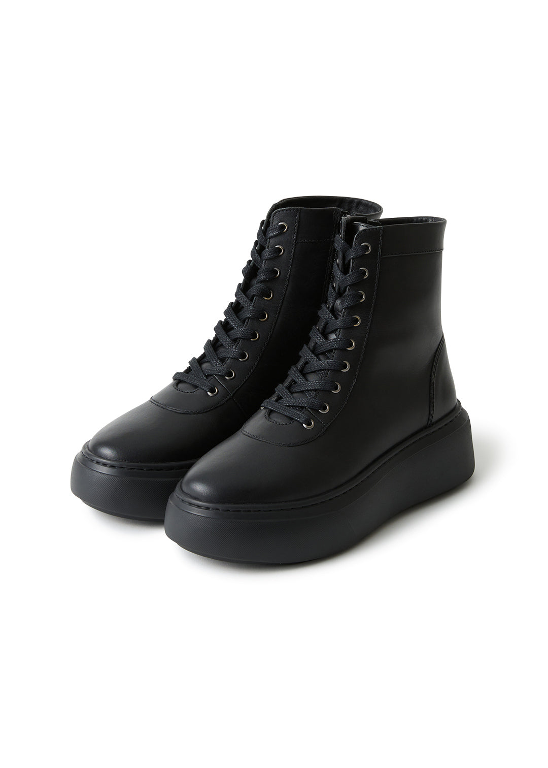 THE WALKER BOOTS (LACE UP) No.001 PLATFORM