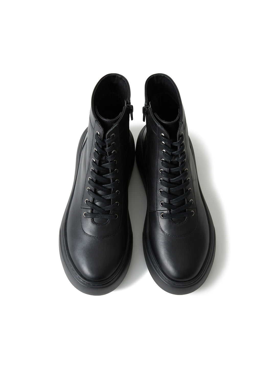 THE WALKER BOOTS (LACE UP) No.001 PLATFORM