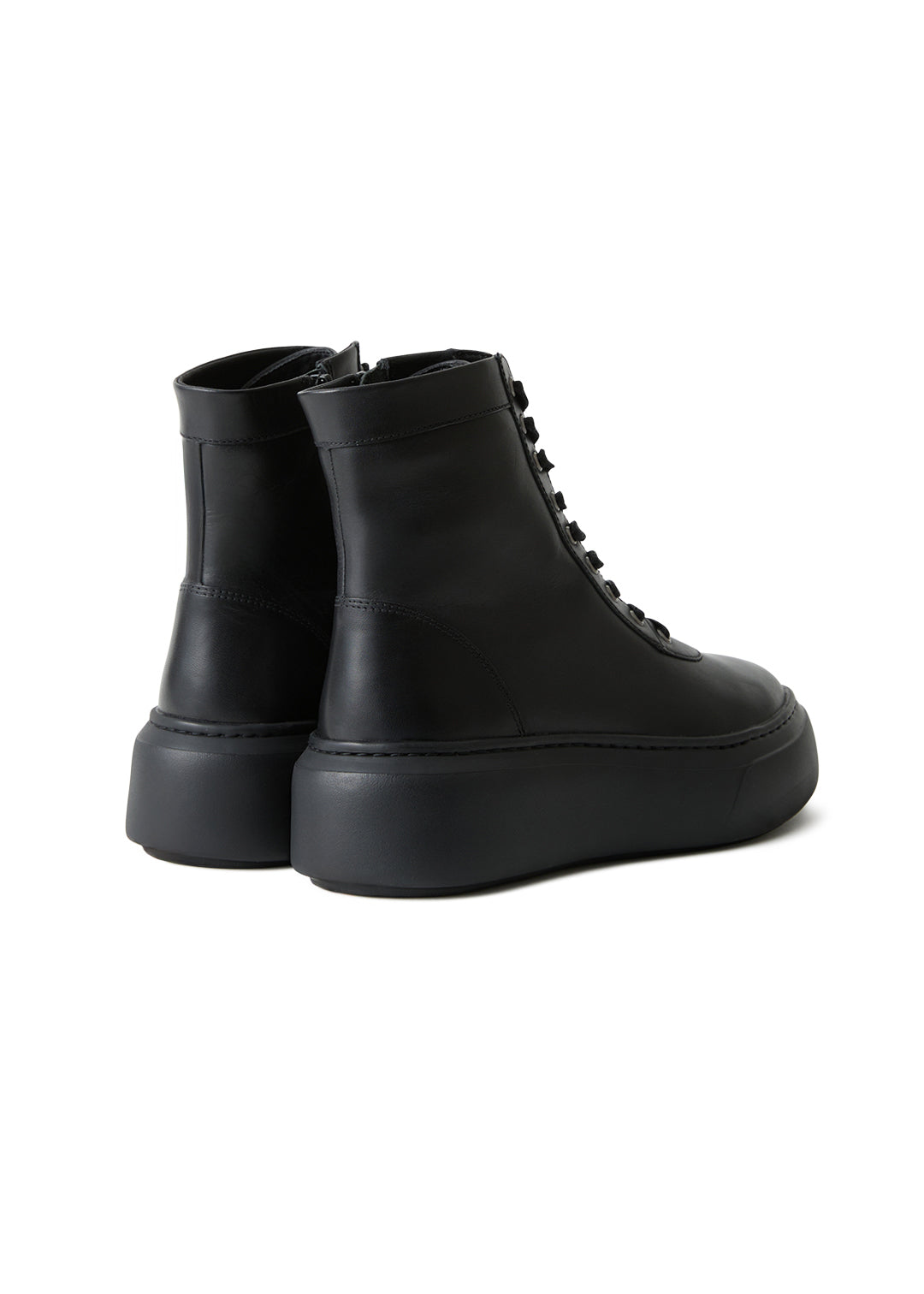 THE WALKER BOOTS (LACE UP) No.001 PLATFORM