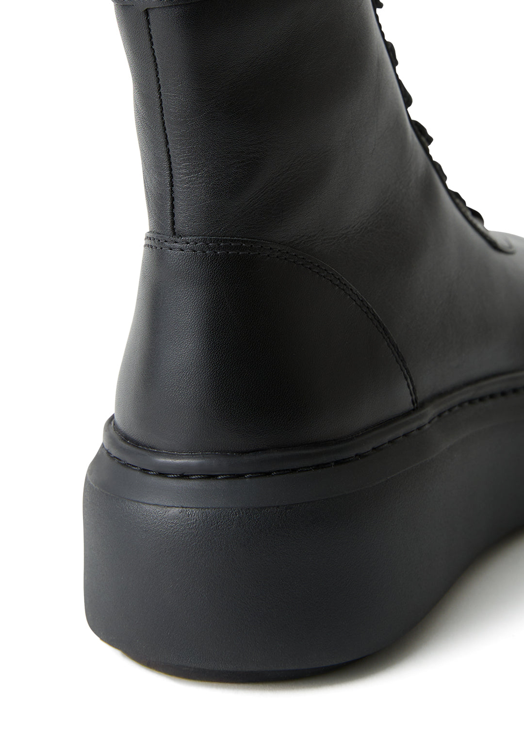 THE WALKER BOOTS (LACE UP) No.001 PLATFORM