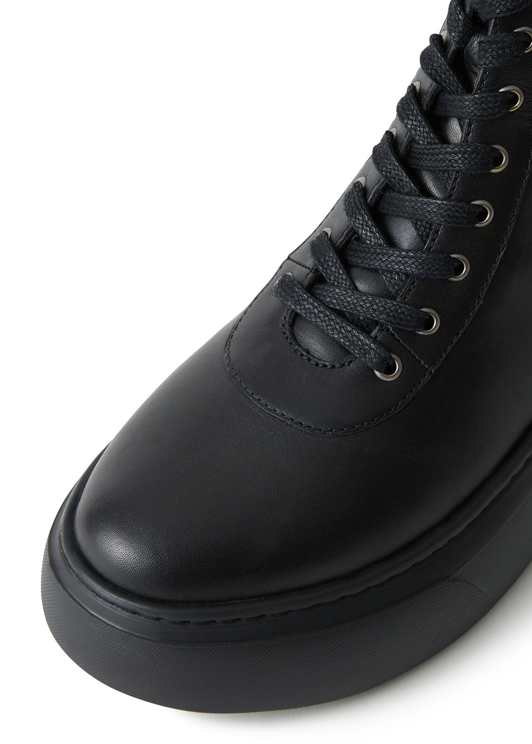 THE WALKER BOOTS (LACE UP) No.001 PLATFORM