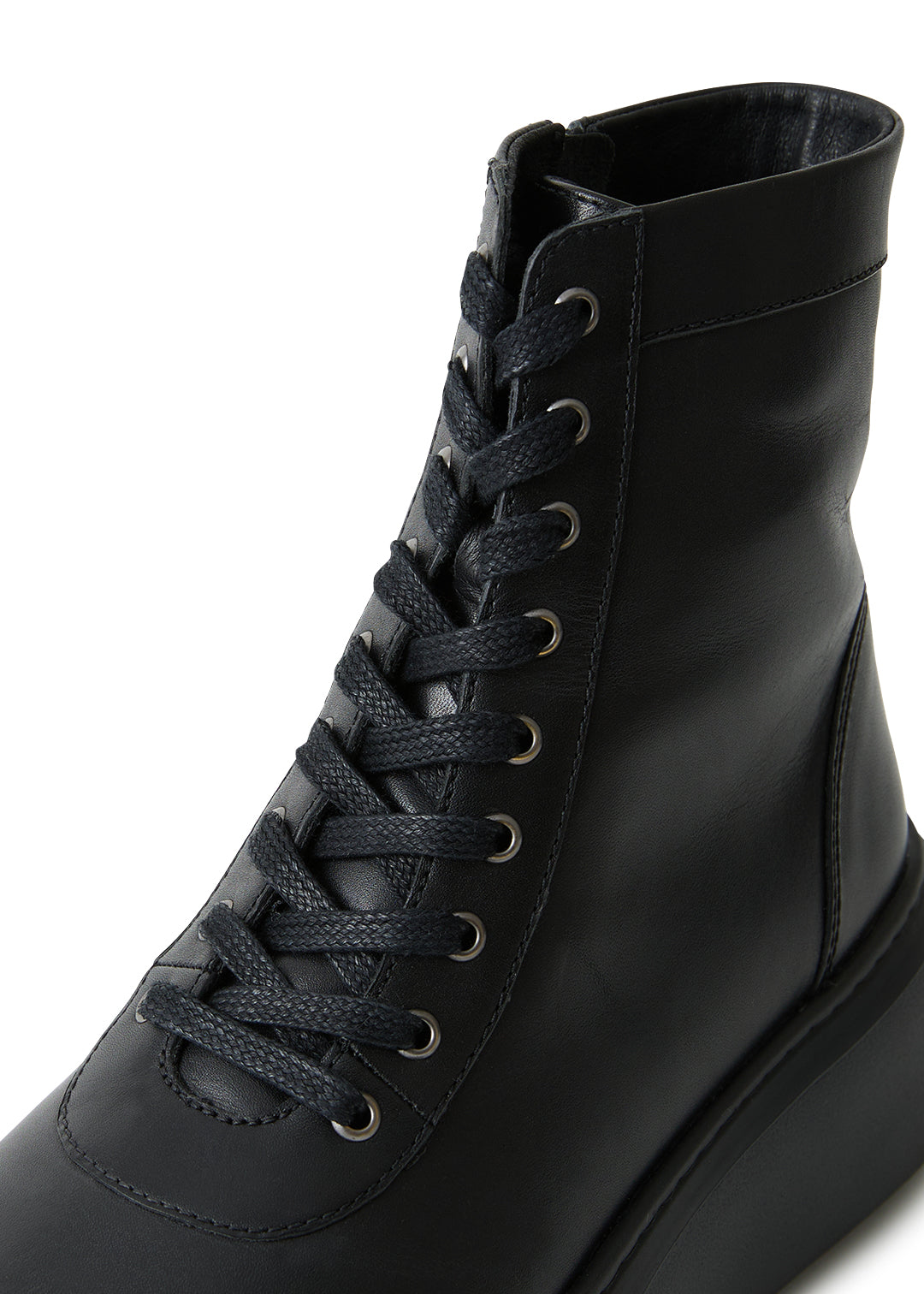 THE WALKER BOOTS (LACE UP) No.001 PLATFORM