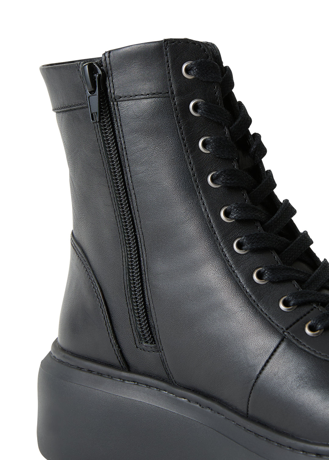 THE WALKER BOOTS (LACE UP) No.001 PLATFORM
