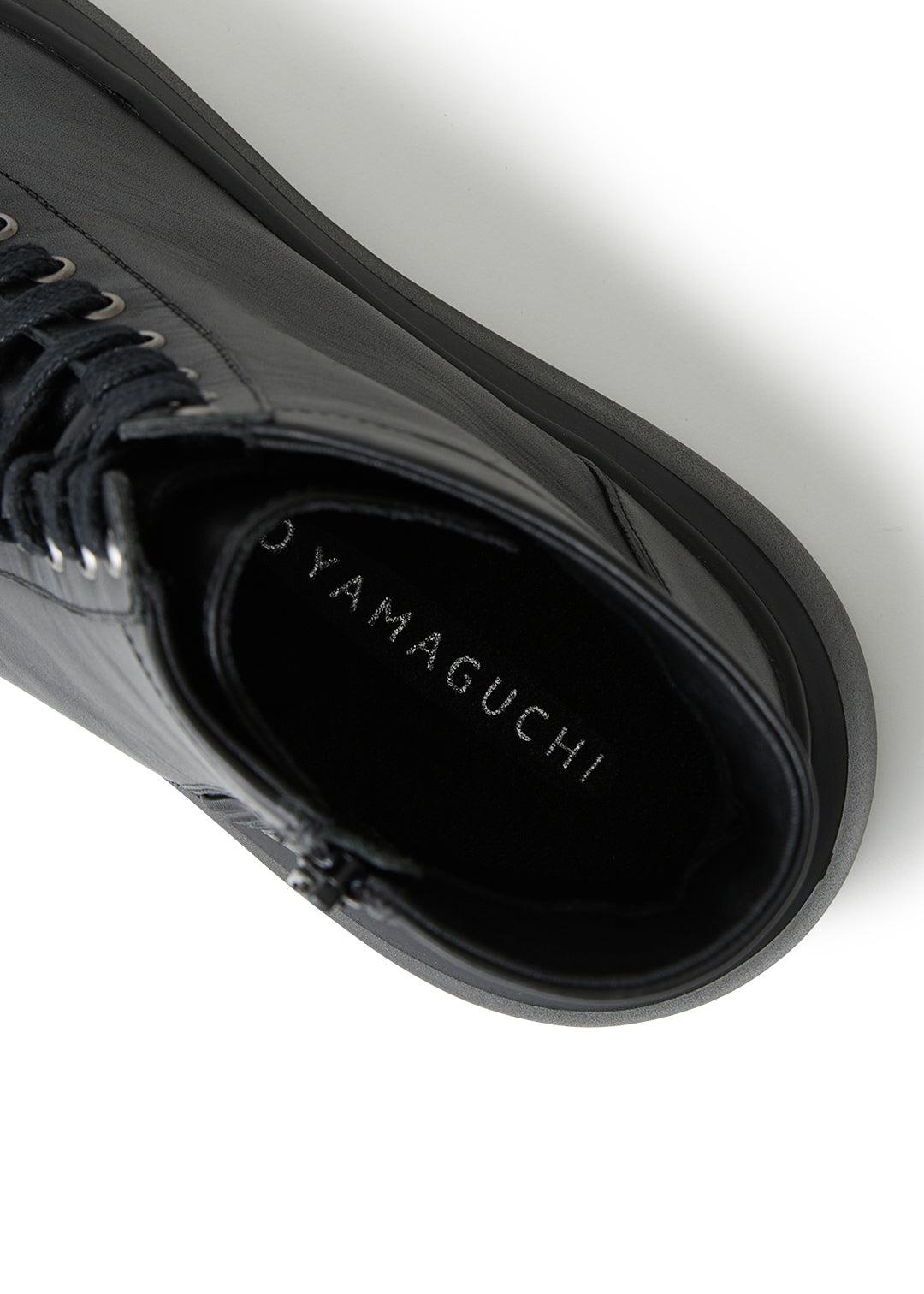 THE WALKER BOOTS (LACE UP) No.001 PLATFORM