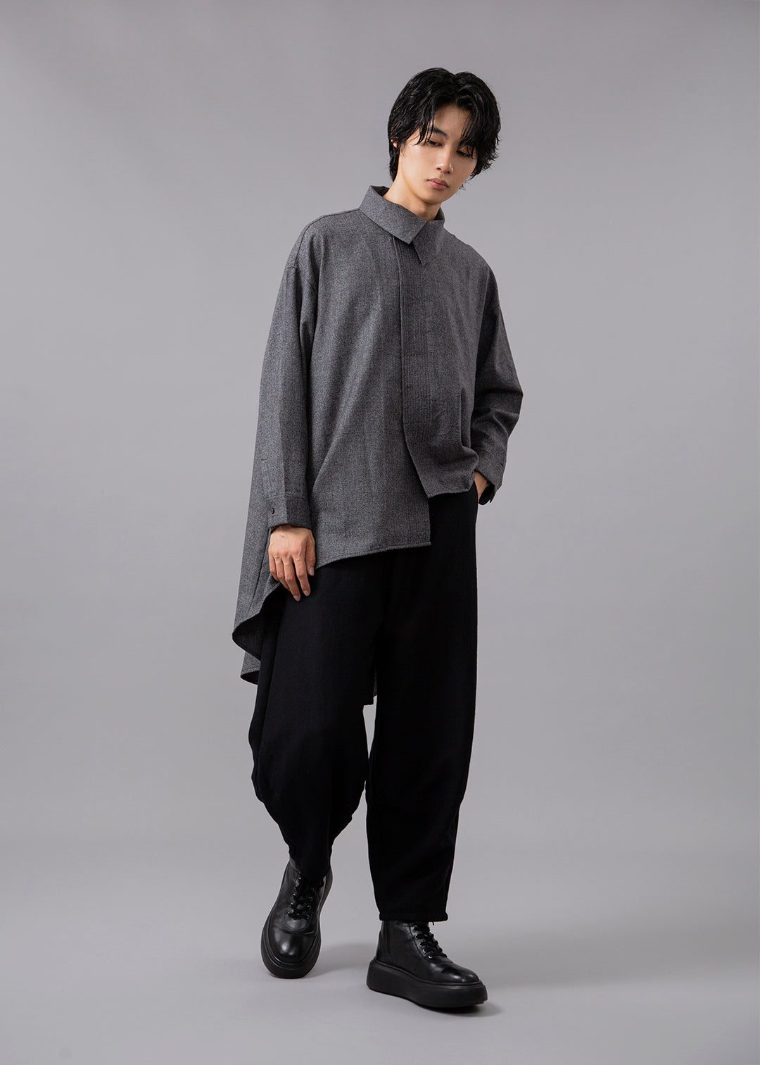 THE WALKER BOOTS (LACE UP) No.001 MEN