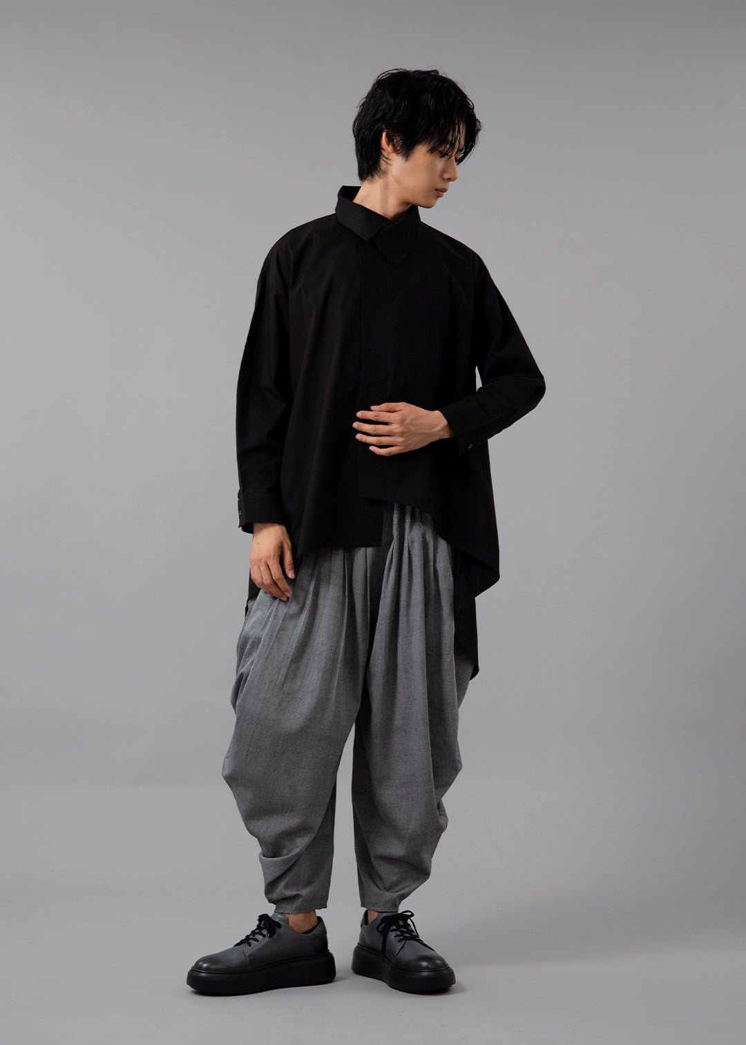 Yuragi Dhoti Pants 150tw Khadi