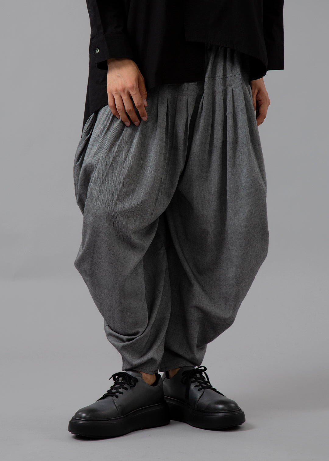 Yuragi Dhoti Pants 150tw Khadi