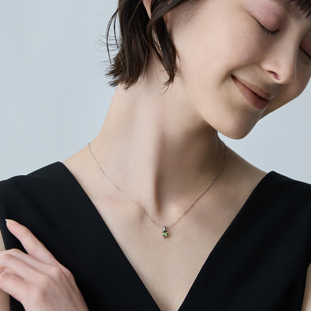 Irodori Sapphire ネックレス