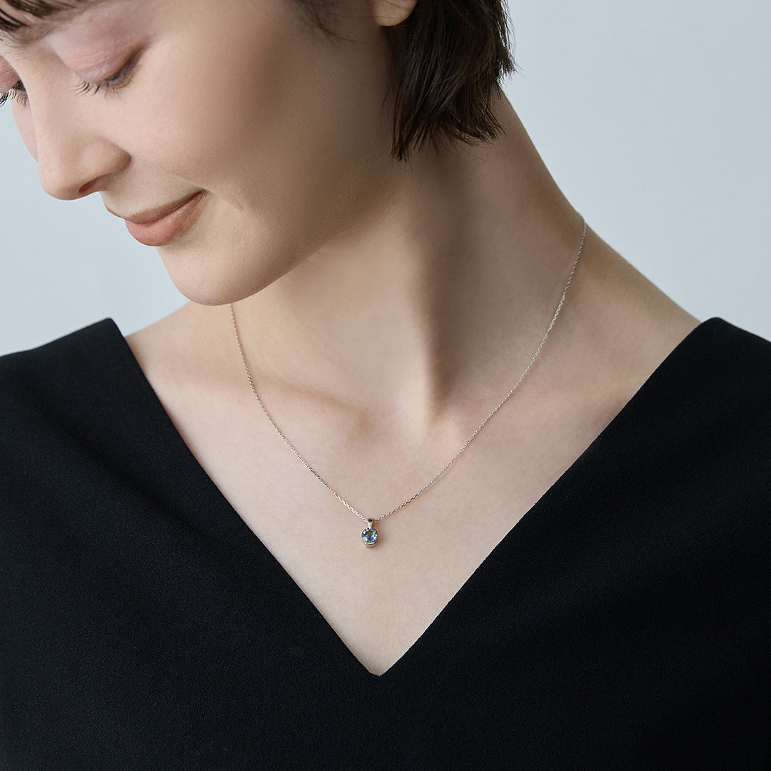 Irodori Sapphire ネックレス