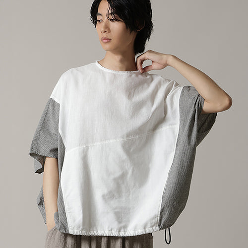 Matou Musasabi Tops 56s stripe – マザーハウス 公式サイト