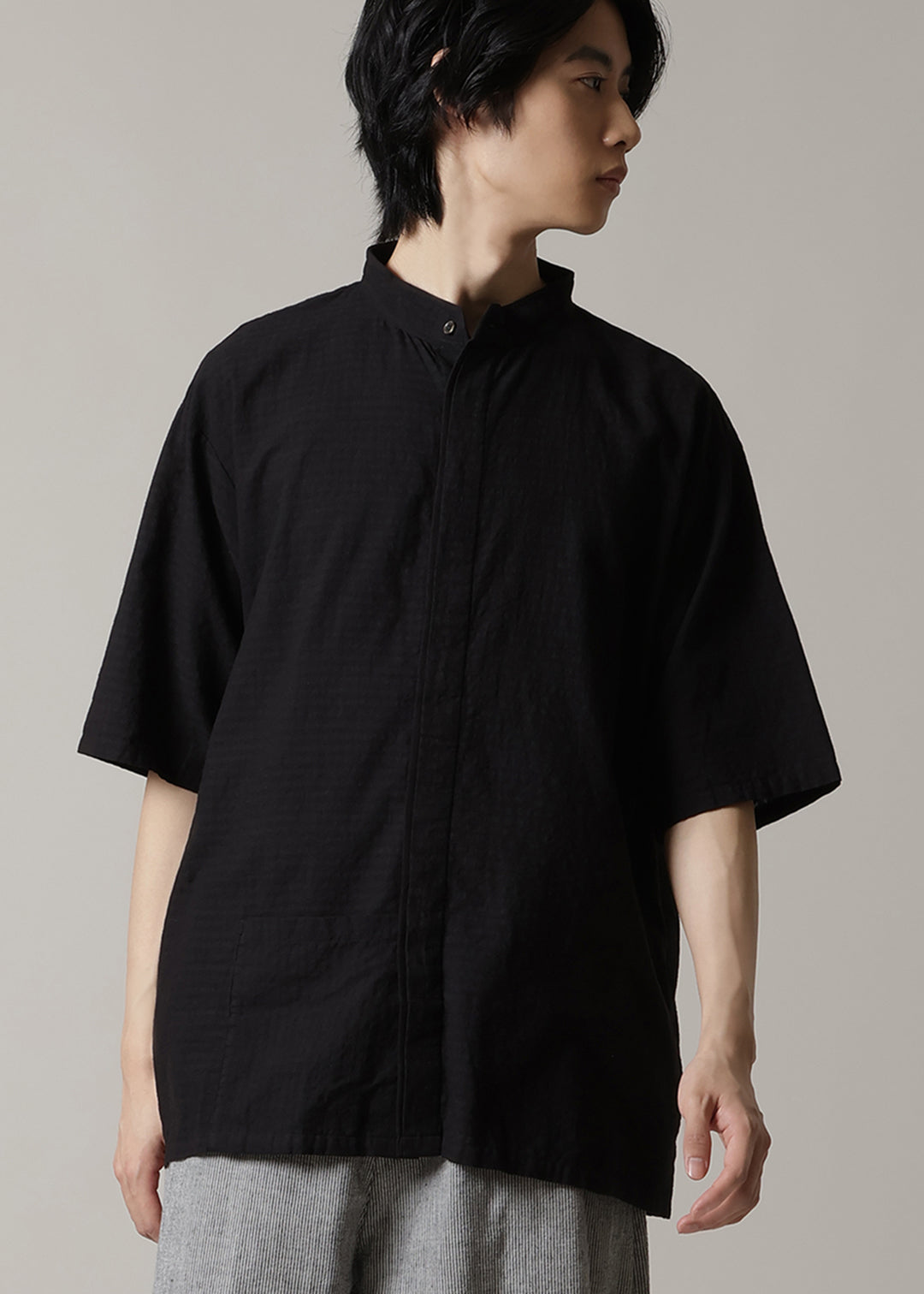 Kaname Half-SL PKT SH Small Chatai