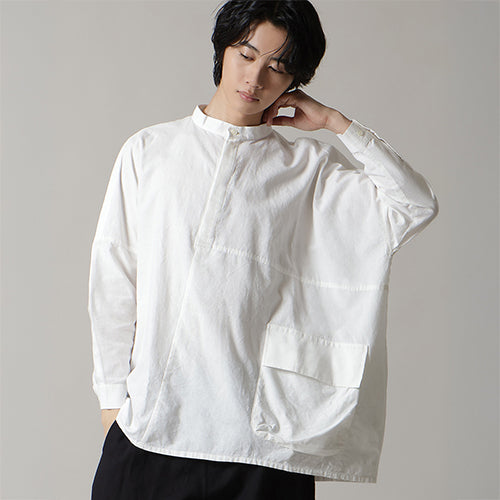 Asymme Patchwork Shirt 100dt khadi – マザーハウス 公式サイト