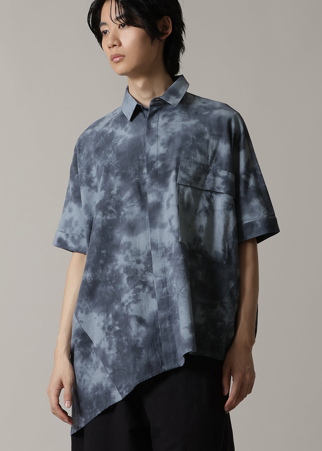 Asymme Side Long SH Cloud Dye – マザーハウス 公式サイト