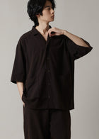 Kaname Open Collar SH Washed 56s – マザーハウス 公式サイト