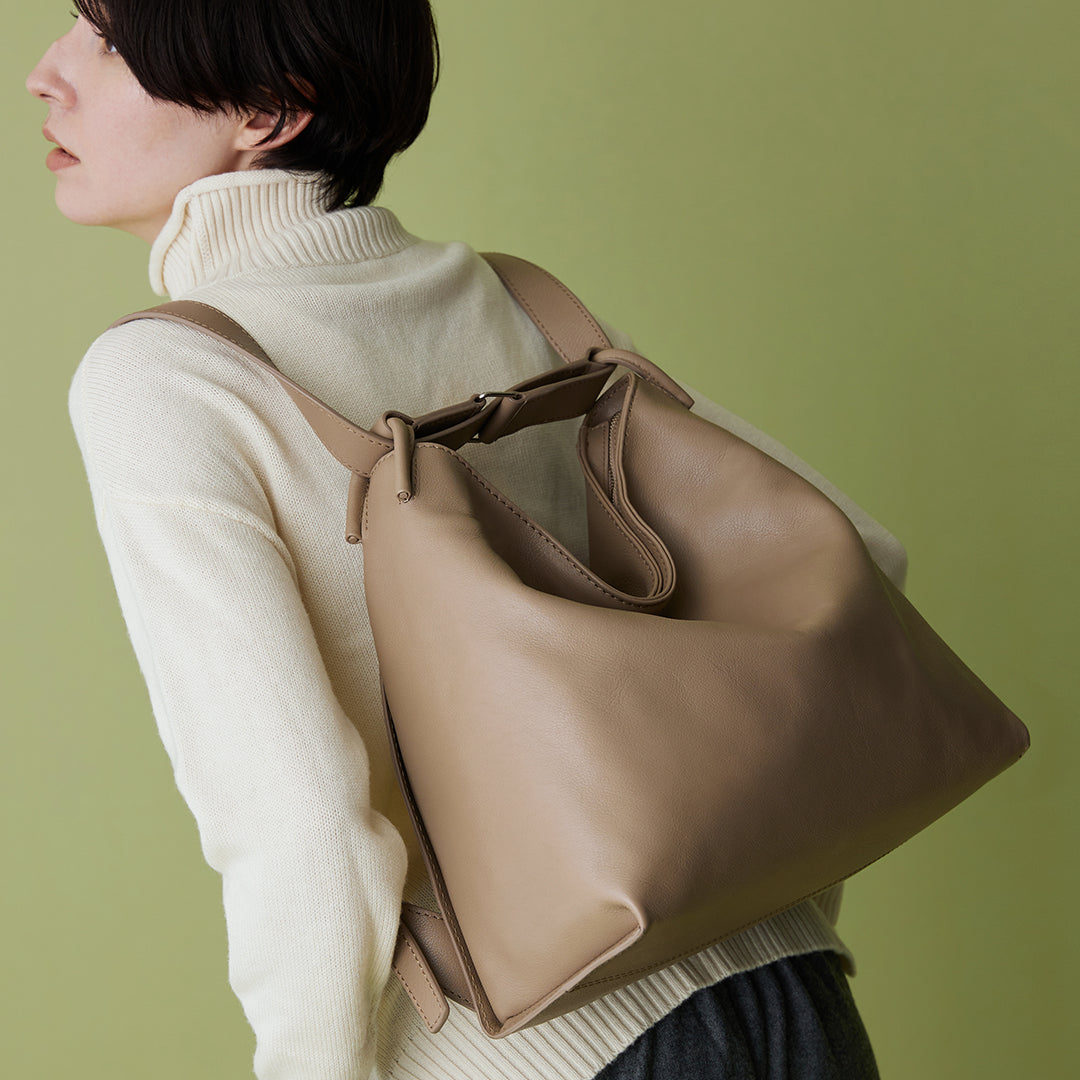 yozora 2 Way Bag L (Milling) – マザーハウス 公式サイト