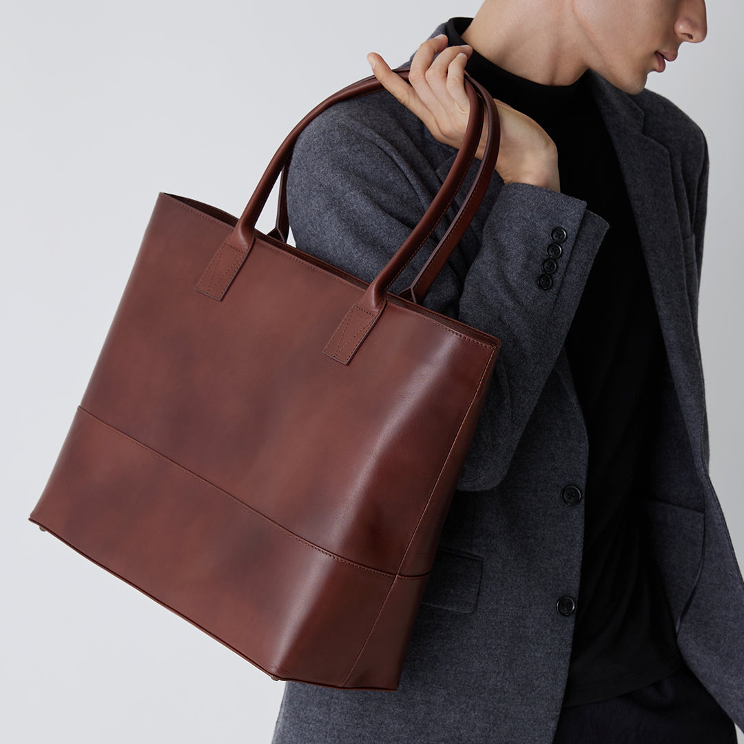 MOTHERHOUSE マザーハウス Antique Leather Tote