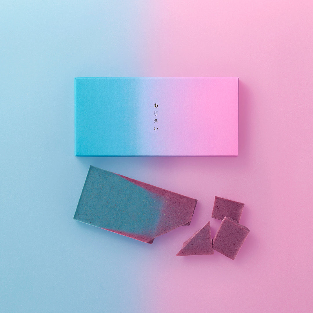 IRODORI CHOCOLATE 紫陽花（あじさい） – マザーハウス 公式サイト
