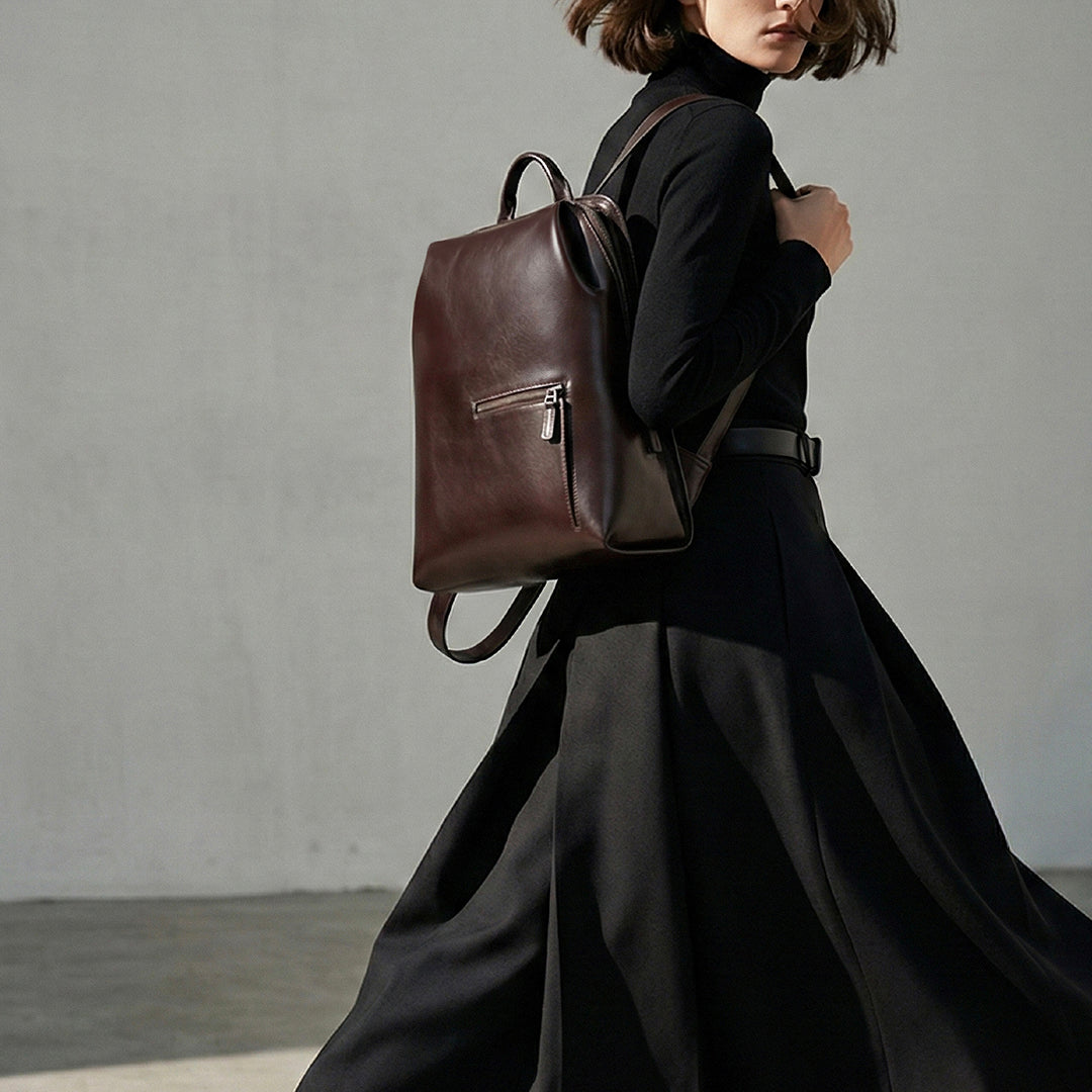 Antique Triangle Backpack