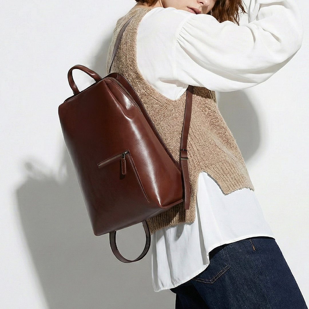 Antique Triangle Backpack