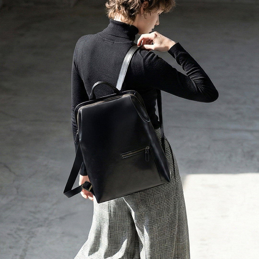 Antique Triangle Backpack