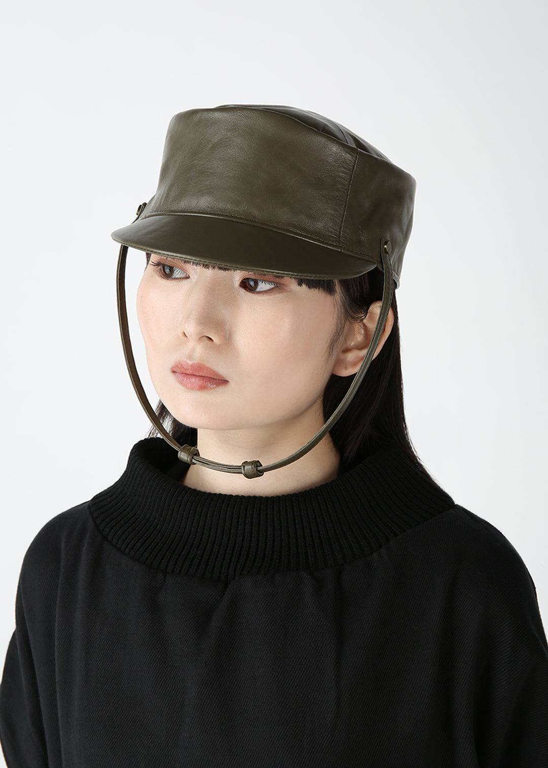 Koiki Leather Work Cap