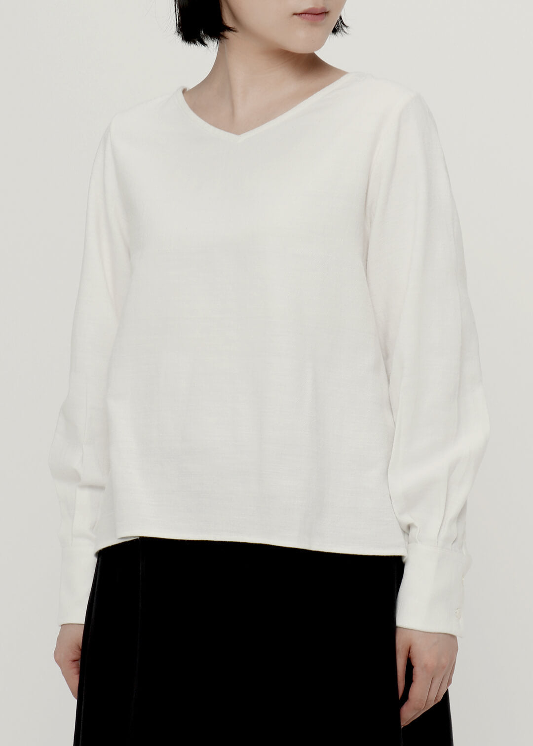 20s/100dt Khadi Pleats Sleeve BL