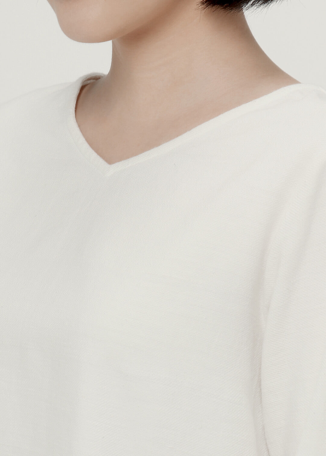 20s/100dt Khadi Pleats Sleeve BL