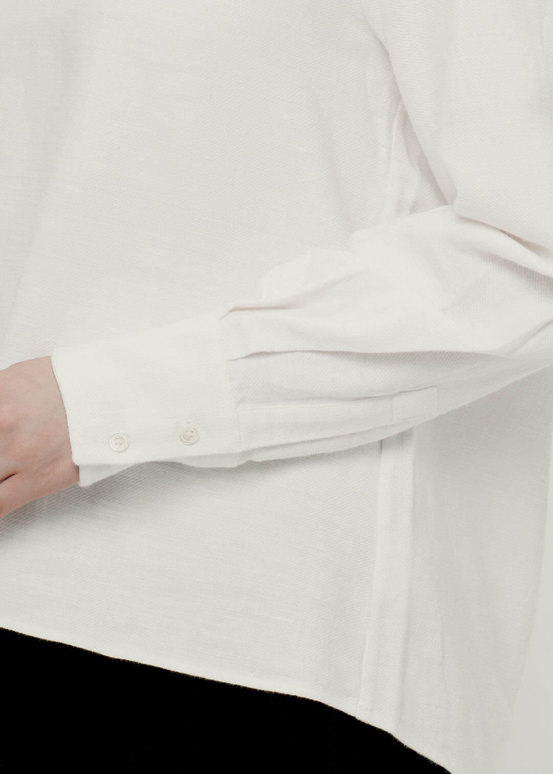 20s/100dt Khadi Pleats Sleeve BL